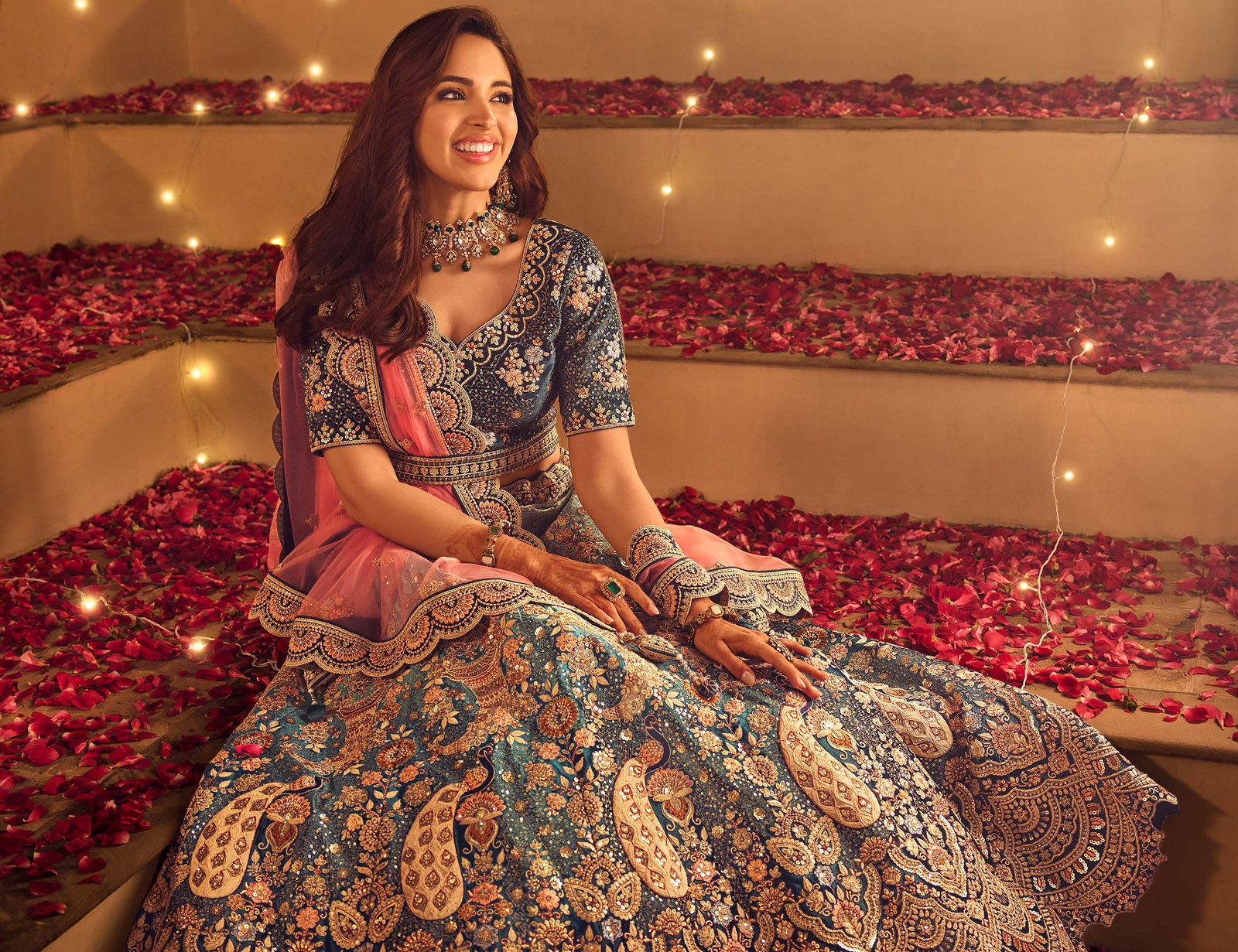 Luxury Bridal Lehenga Designs in the USA for Dream Weddings